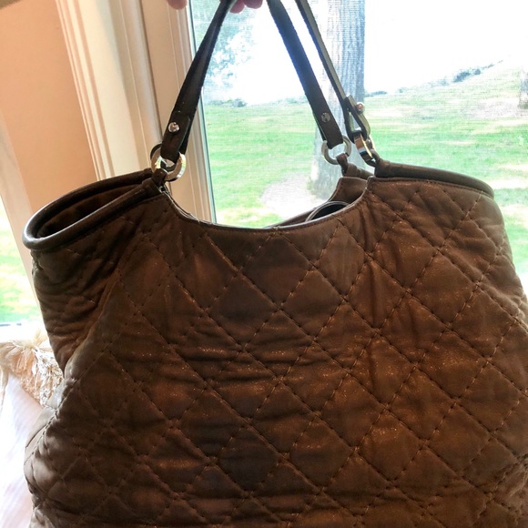 Authentic JUMBO Chanel Iridescent Tote - Picture 8 of 12